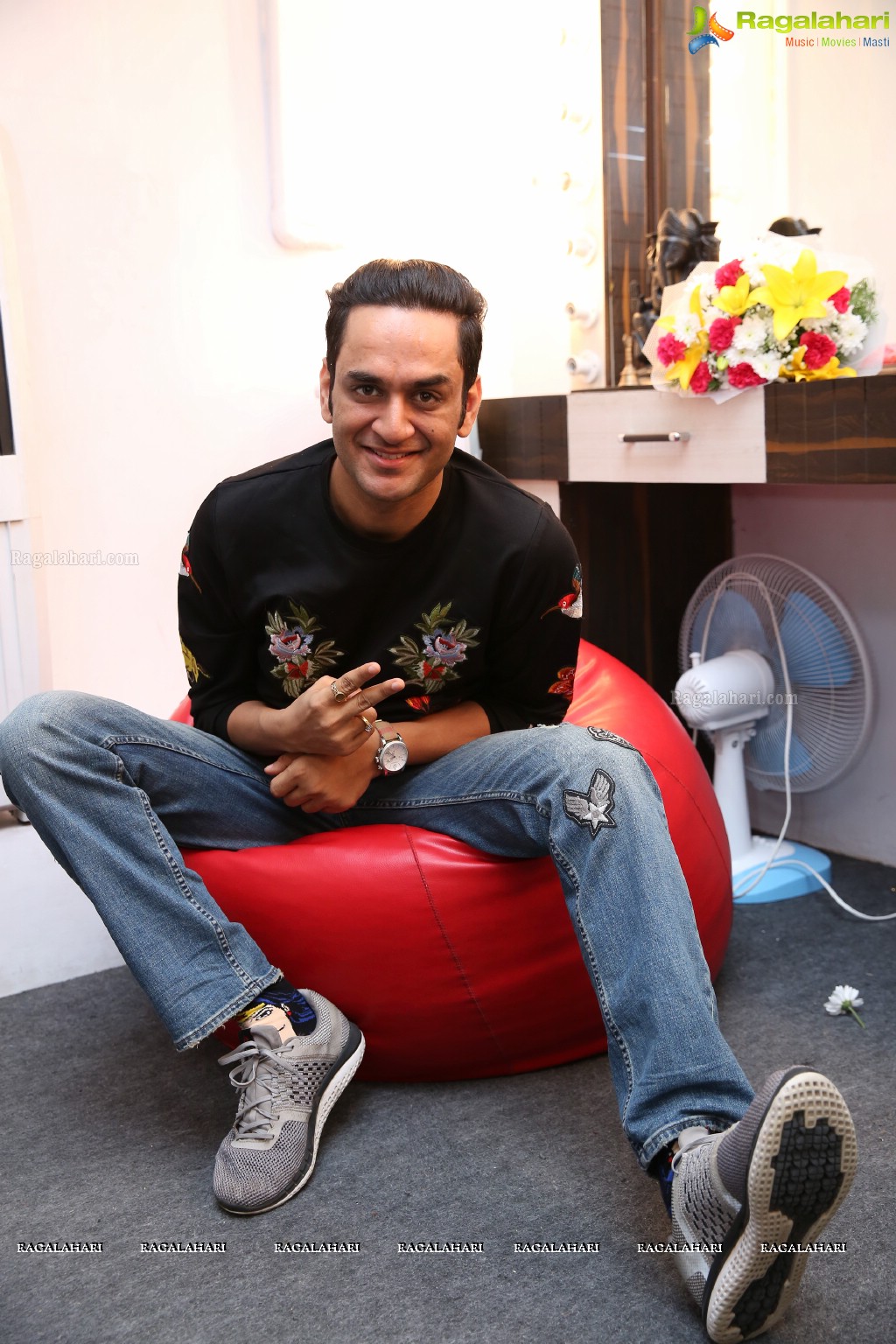 Meet and Greet with Bigg Boss 11 Finalist Vikas Gupta