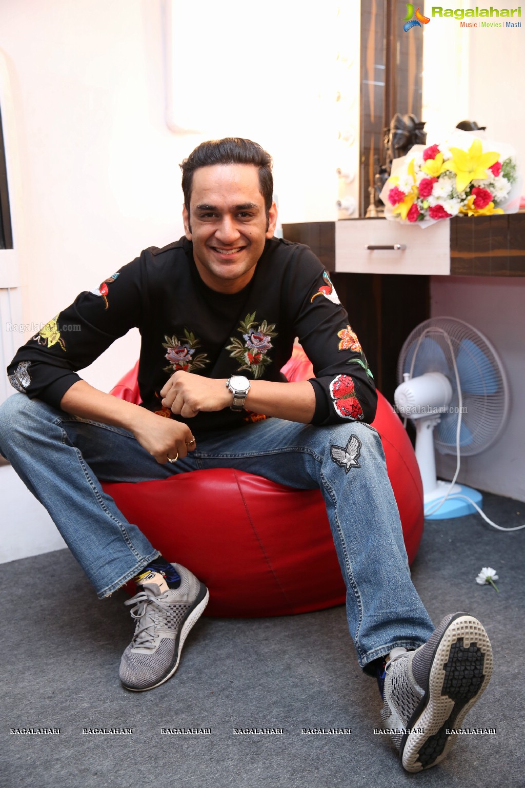 Meet and Greet with Bigg Boss 11 Finalist Vikas Gupta