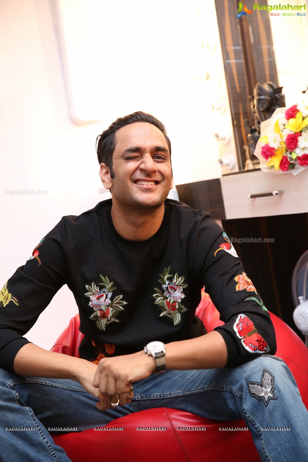 Meet and Greet with Bigg Boss 11 Finalist Vikas Gupta