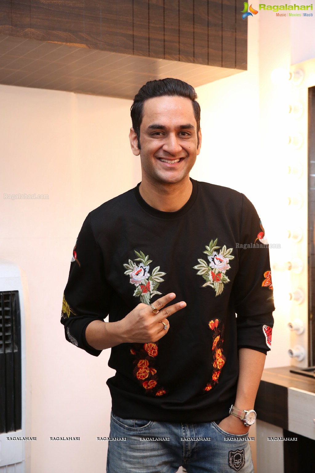 Meet and Greet with Bigg Boss 11 Finalist Vikas Gupta