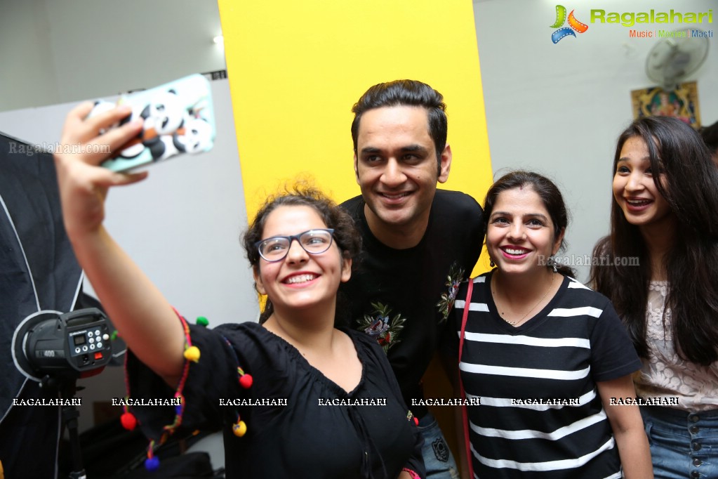 Meet and Greet with Bigg Boss 11 Finalist Vikas Gupta