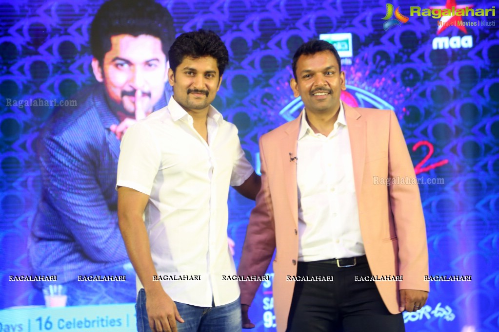 Bigg Boss Telugu Season 2 Press Conference with Nani at Taj Krishna