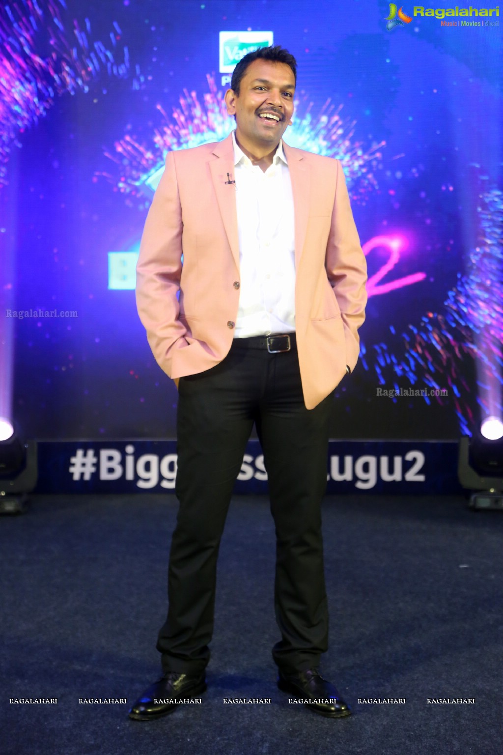 Bigg Boss Telugu Season 2 Press Conference with Nani at Taj Krishna