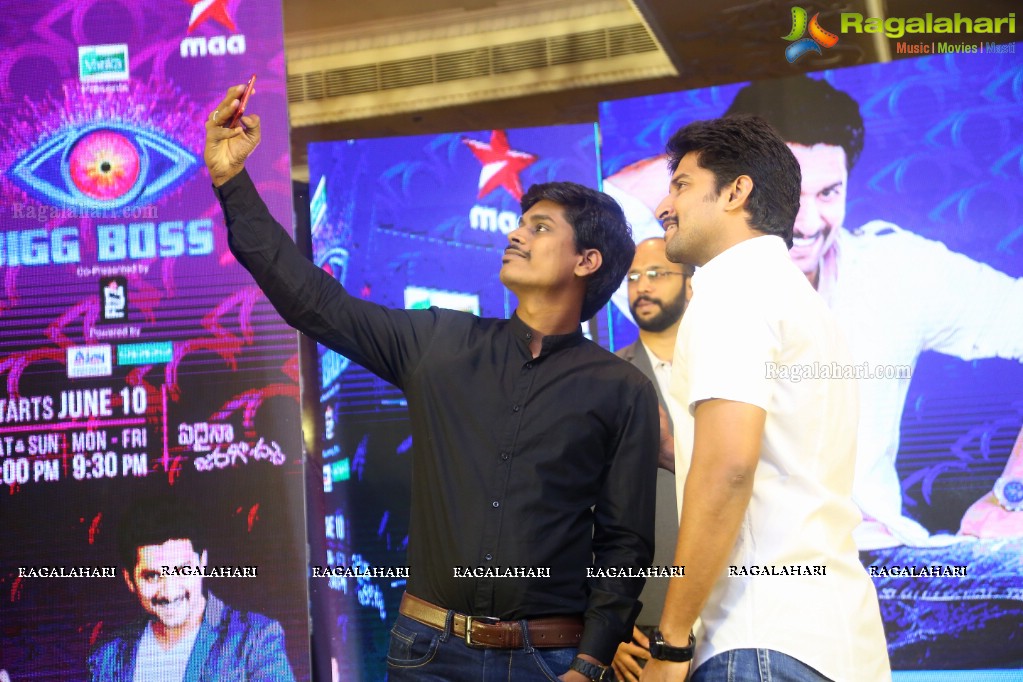 Bigg Boss Telugu Season 2 Press Conference with Nani at Taj Krishna