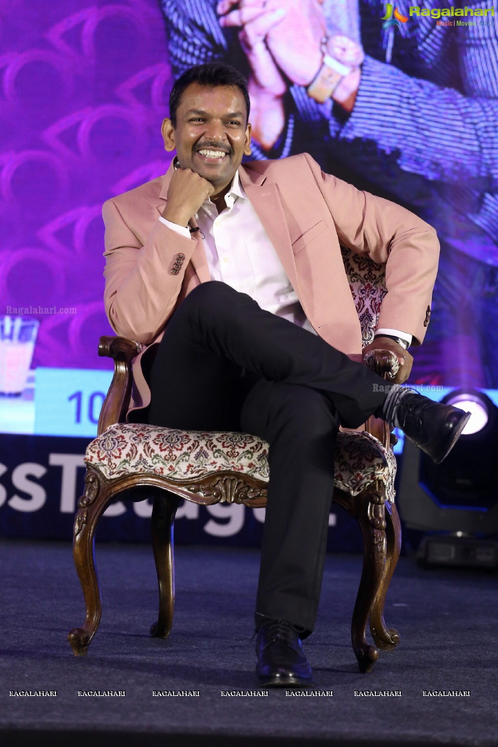 Bigg Boss Telugu Season 2 Press Conference with Nani at Taj Krishna