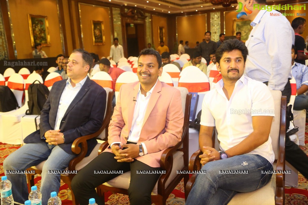 Bigg Boss Telugu Season 2 Press Conference with Nani at Taj Krishna