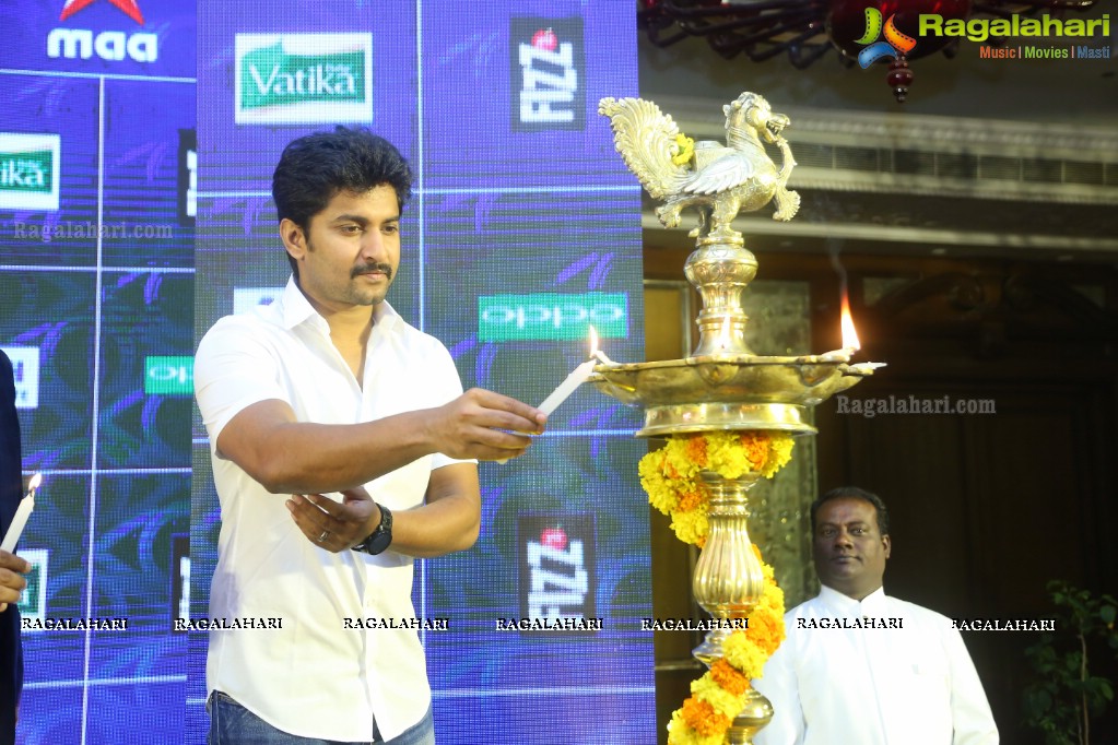 Bigg Boss Telugu Season 2 Press Conference with Nani at Taj Krishna