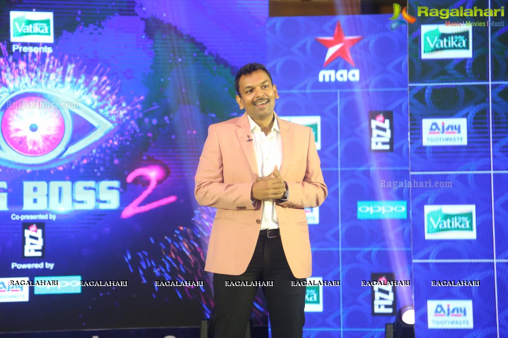 Bigg Boss Telugu Season 2 Press Conference with Nani at Taj Krishna