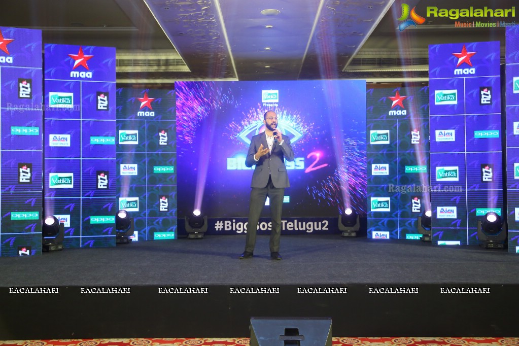 Bigg Boss Telugu Season 2 Press Conference with Nani at Taj Krishna