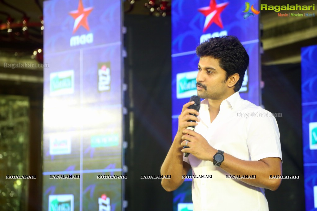 Bigg Boss Telugu Season 2 Press Conference with Nani at Taj Krishna