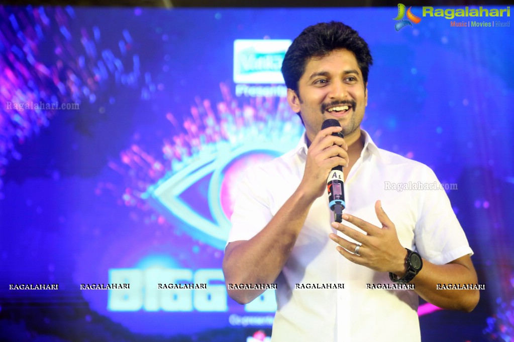 Bigg Boss Telugu Season 2 Press Conference with Nani at Taj Krishna