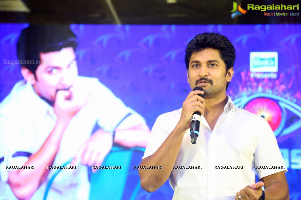 Bigg Boss Telugu Season 2 Press Conference with Nani at Taj Krishna