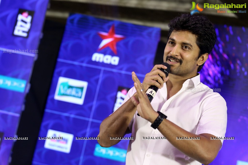 Bigg Boss Telugu Season 2 Press Conference with Nani at Taj Krishna