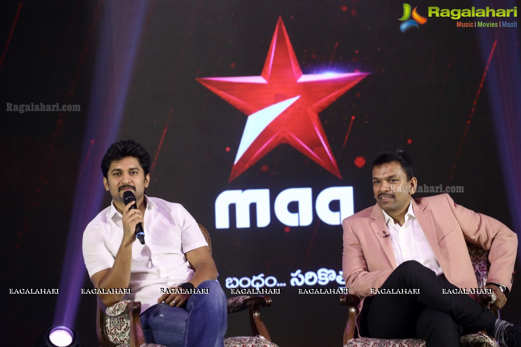 Bigg Boss Telugu Season 2 Press Conference with Nani at Taj Krishna