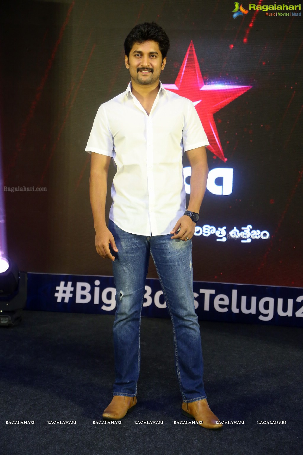 Bigg Boss Telugu Season 2 Press Conference with Nani at Taj Krishna