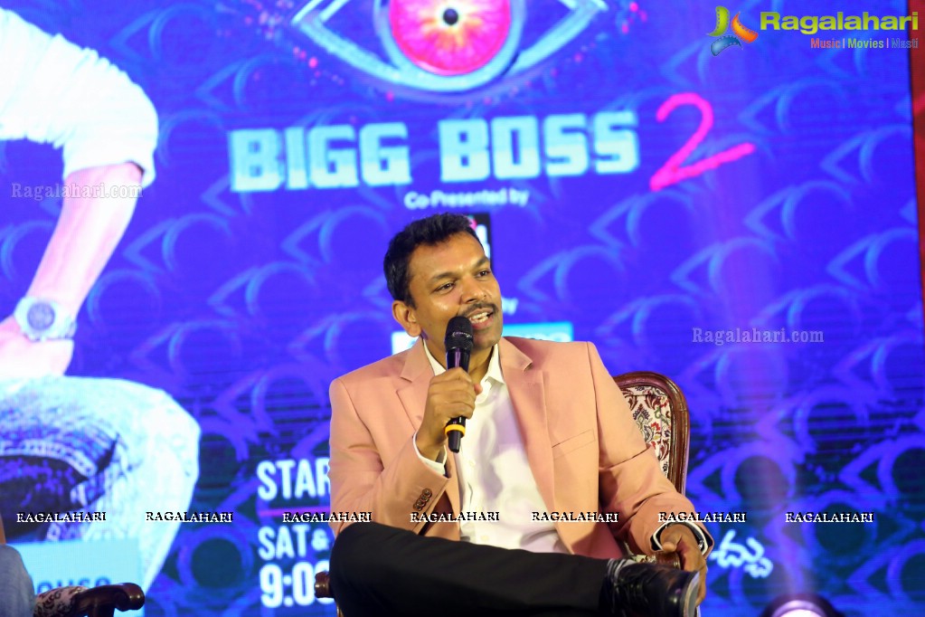 Bigg Boss Telugu Season 2 Press Conference with Nani at Taj Krishna