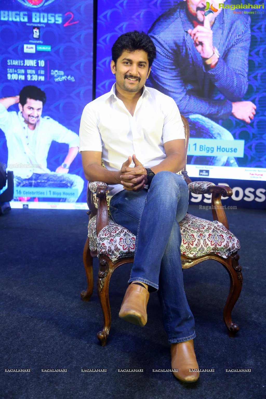 Bigg Boss Telugu Season 2 Press Conference with Nani at Taj Krishna