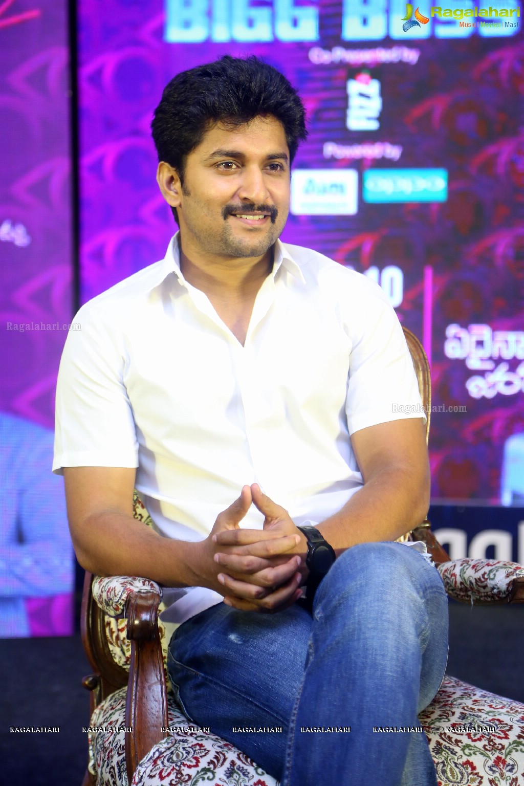 Bigg Boss Telugu Season 2 Press Conference with Nani at Taj Krishna