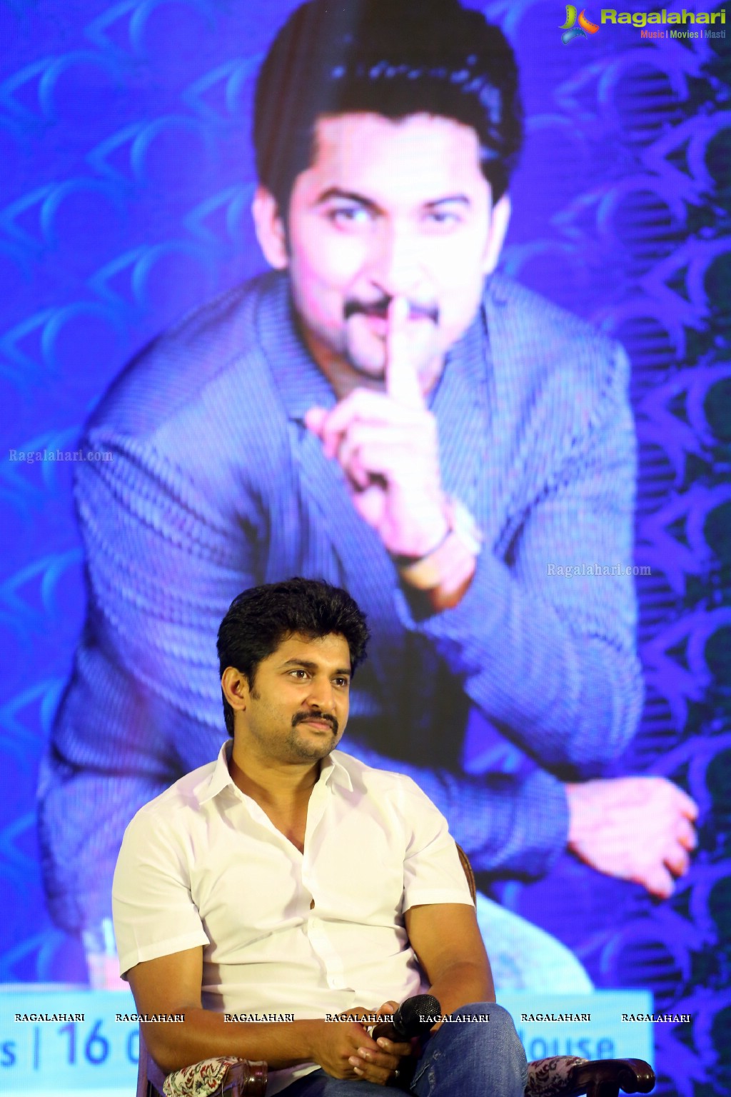 Bigg Boss Telugu Season 2 Press Conference with Nani at Taj Krishna