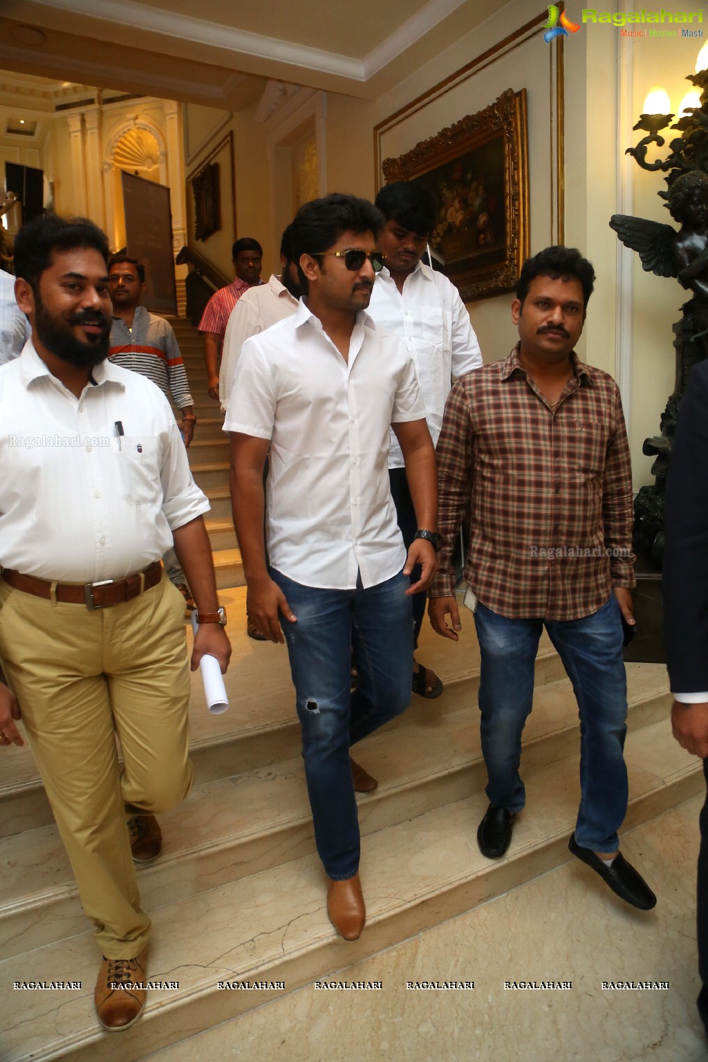 Bigg Boss Telugu Season 2 Press Conference with Nani at Taj Krishna