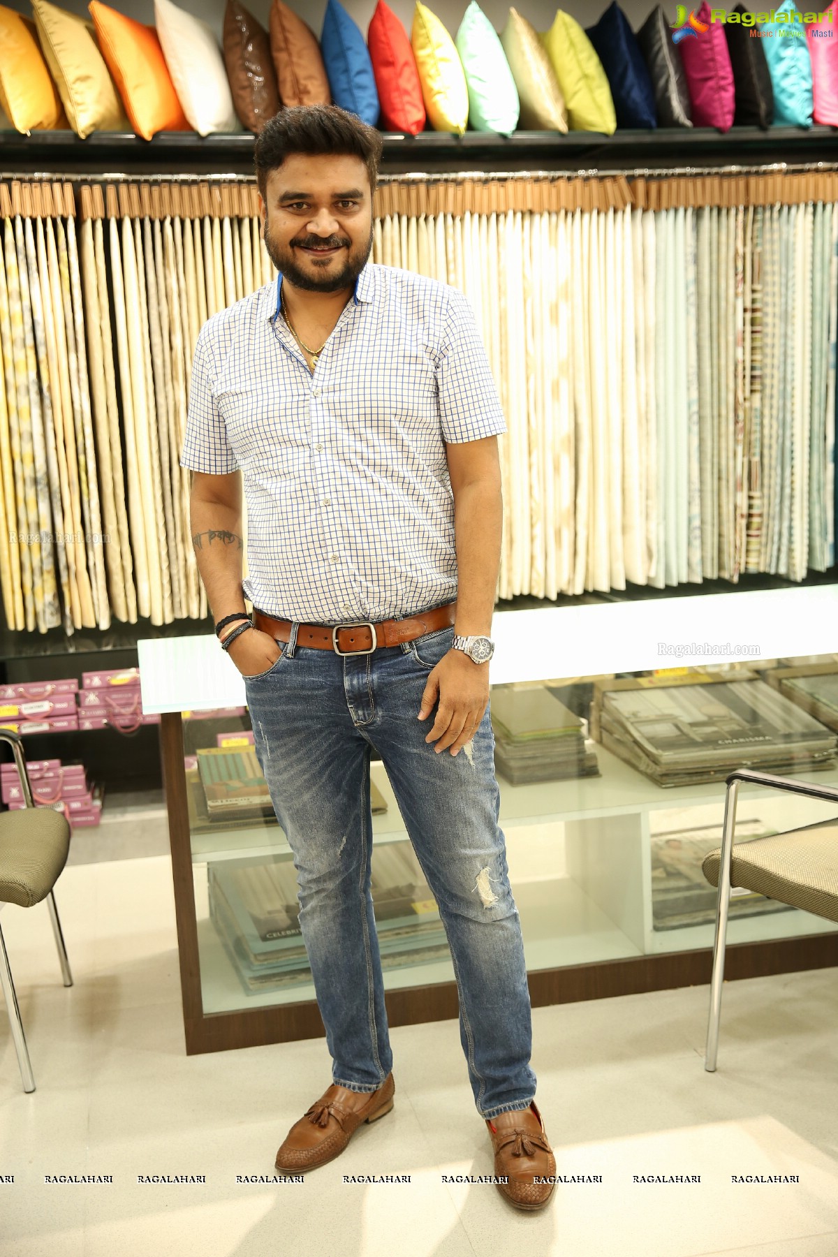 Grand Launch of Darpan Furnishings at Secunderabad