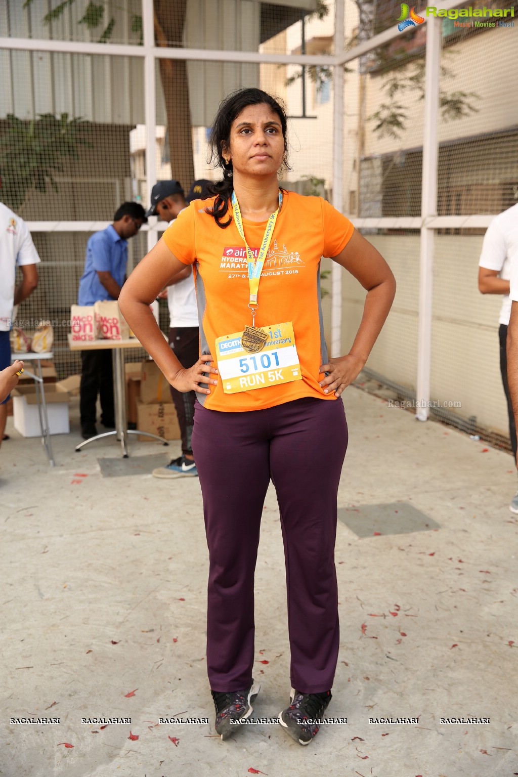 Decathlon Kukatpally Sports Carnival - Anniversary Run 5K and 10K