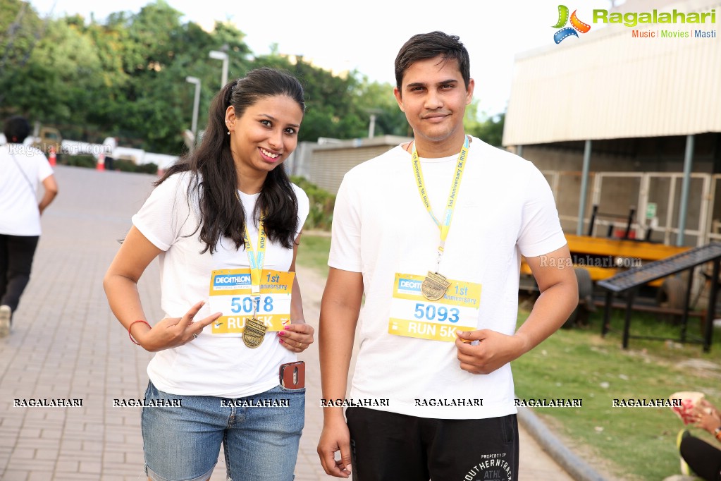 Decathlon Kukatpally Sports Carnival - Anniversary Run 5K and 10K