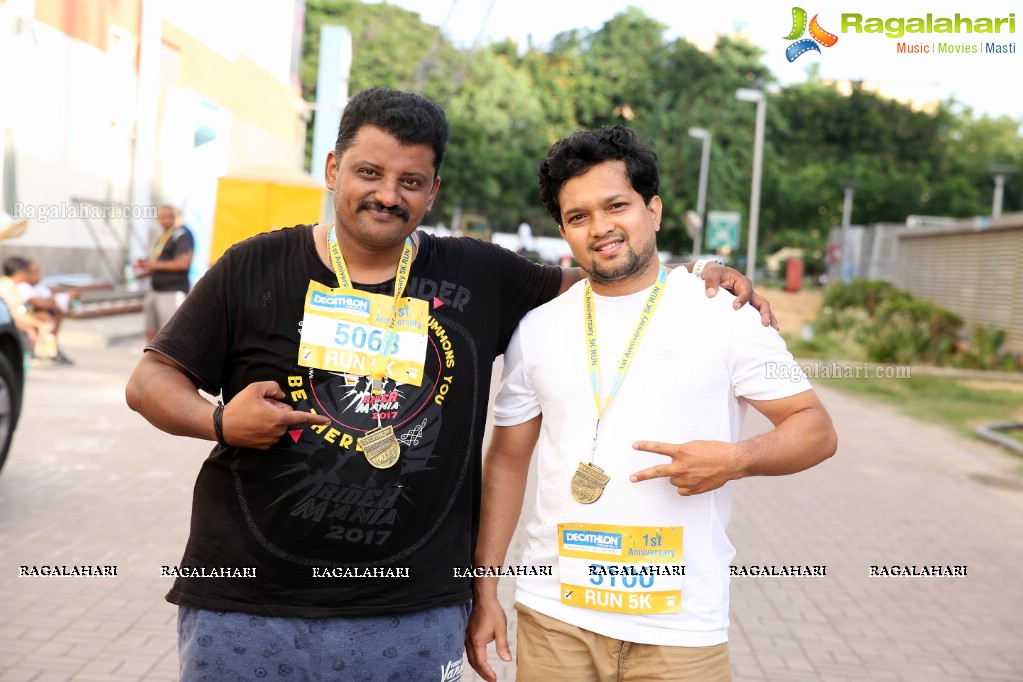 Decathlon Kukatpally Sports Carnival - Anniversary Run 5K and 10K