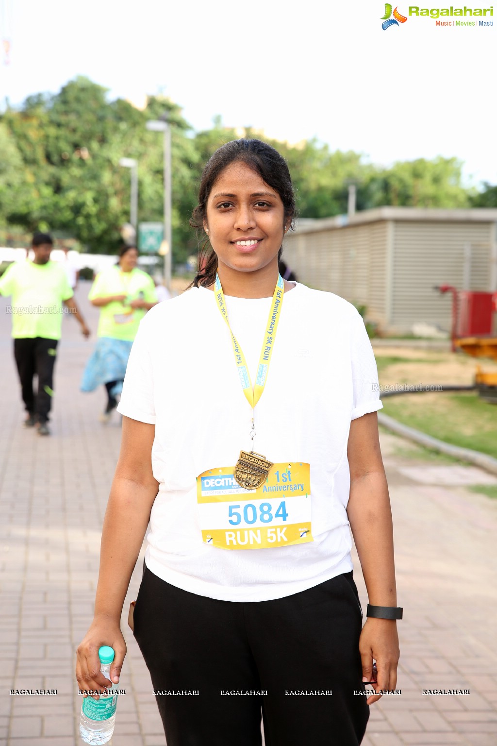 Decathlon Kukatpally Sports Carnival - Anniversary Run 5K and 10K