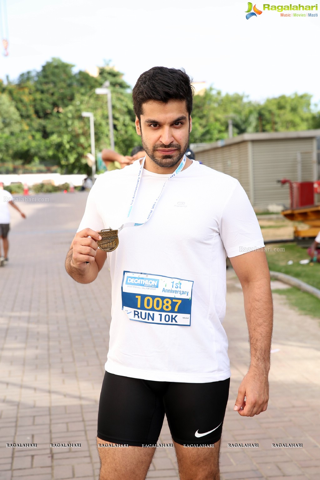 Decathlon Kukatpally Sports Carnival - Anniversary Run 5K and 10K