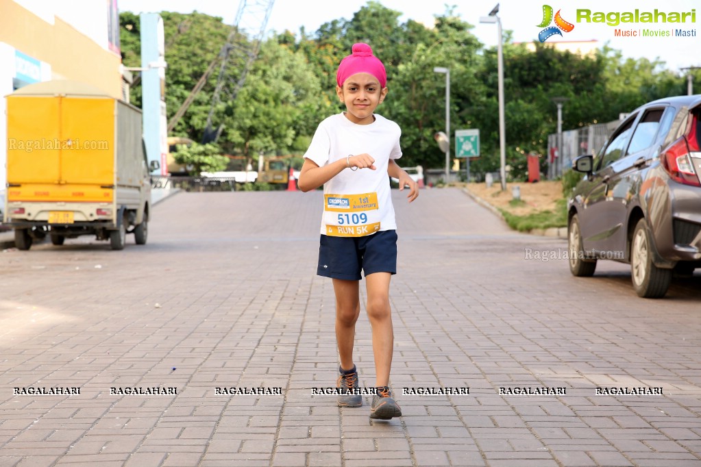 Decathlon Kukatpally Sports Carnival - Anniversary Run 5K and 10K