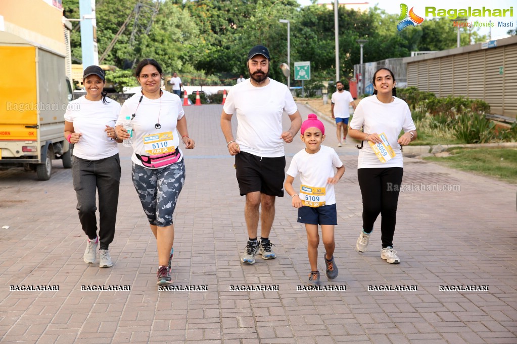 Decathlon Kukatpally Sports Carnival - Anniversary Run 5K and 10K