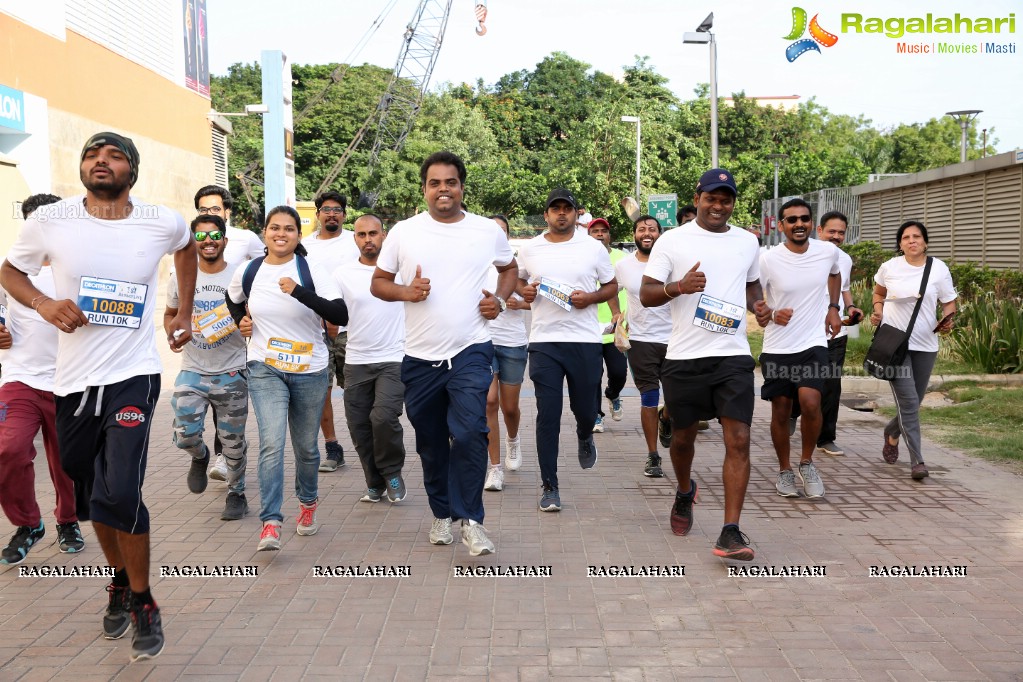 Decathlon Kukatpally Sports Carnival - Anniversary Run 5K and 10K