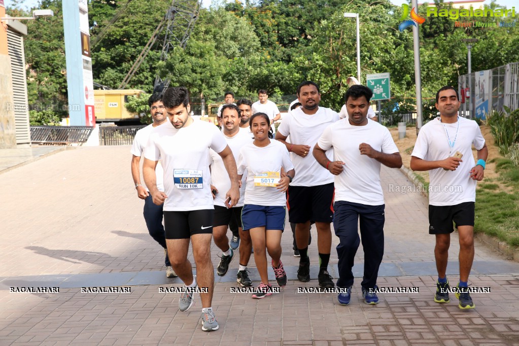 Decathlon Kukatpally Sports Carnival - Anniversary Run 5K and 10K