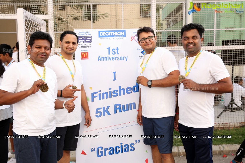 Decathlon Kukatpally Sports Carnival - Anniversary Run 5K and 10K