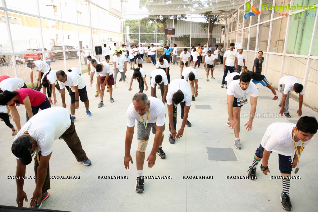 Decathlon Kukatpally Sports Carnival - Anniversary Run 5K and 10K