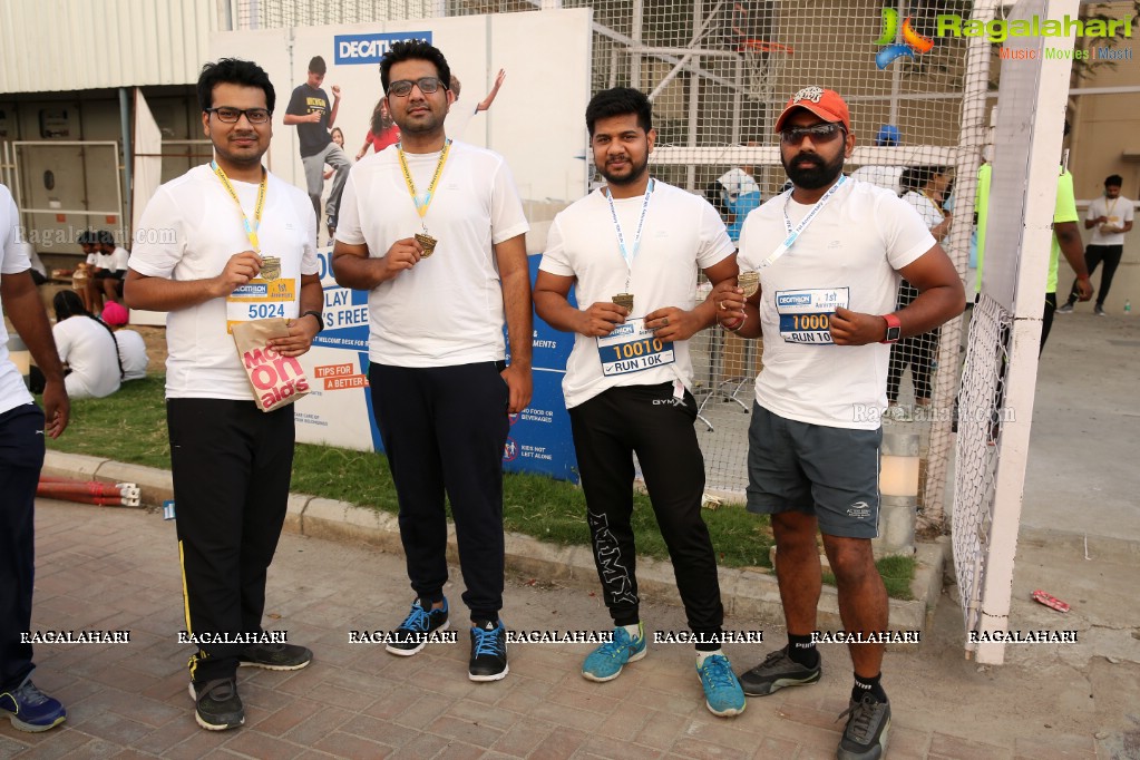 Decathlon Kukatpally Sports Carnival - Anniversary Run 5K and 10K