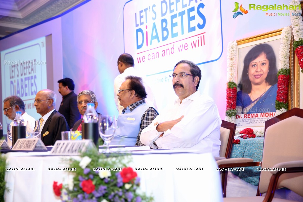 Let's Defeat Diabetes - We can and we will - Dr. Mohan’s Diabetes Specialties Center Event, ITC Kakatiya