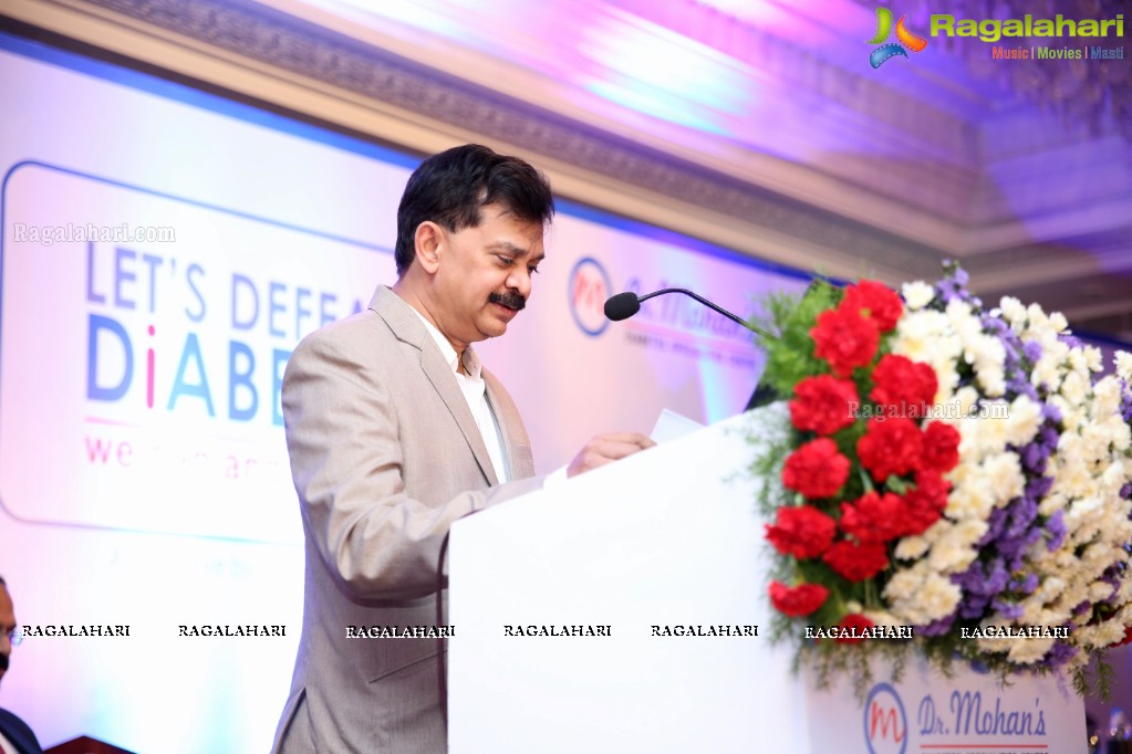 Let's Defeat Diabetes - We can and we will - Dr. Mohan’s Diabetes Specialties Center Event, ITC Kakatiya