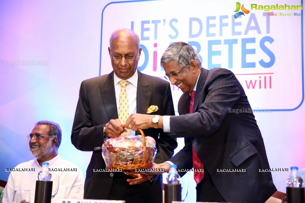 Let's Defeat Diabetes - We can and we will - Dr. Mohan’s Diabetes Specialties Center Event, ITC Kakatiya