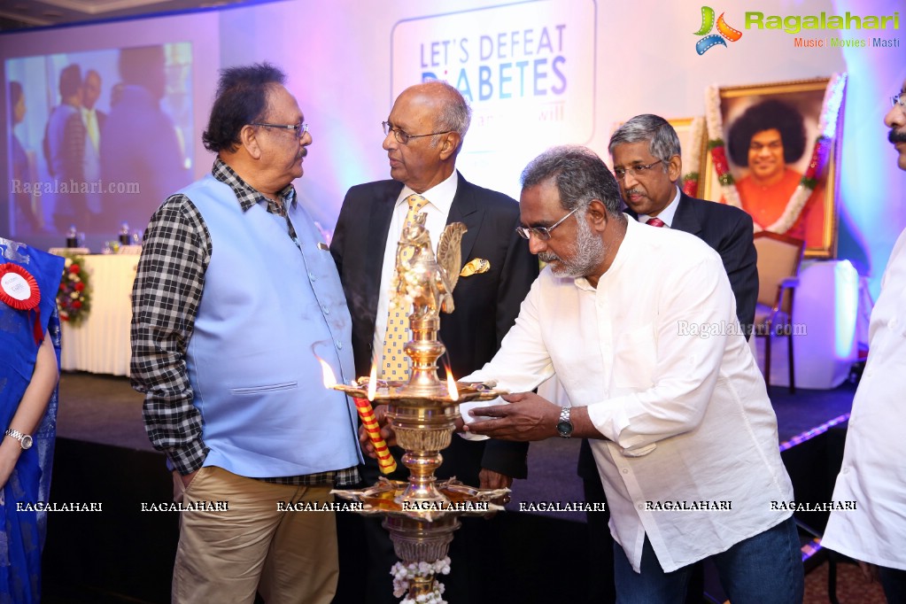 Let's Defeat Diabetes - We can and we will - Dr. Mohan’s Diabetes Specialties Center Event, ITC Kakatiya