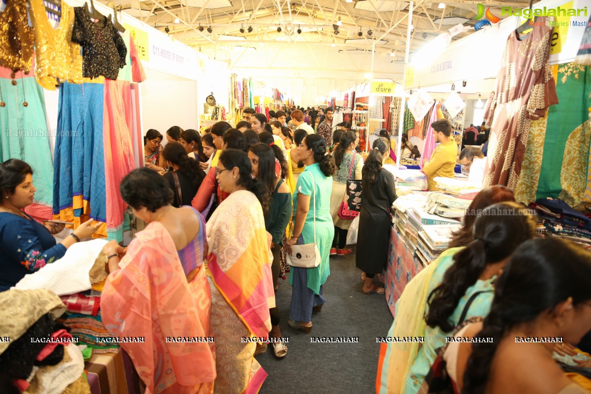 D'sire Fashion & Lifestyle Exhibition at N Convention