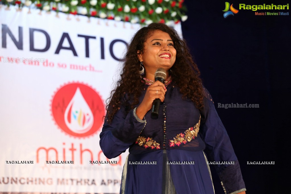 Dhyuti Foundation Website and Blood Donation Application Launch