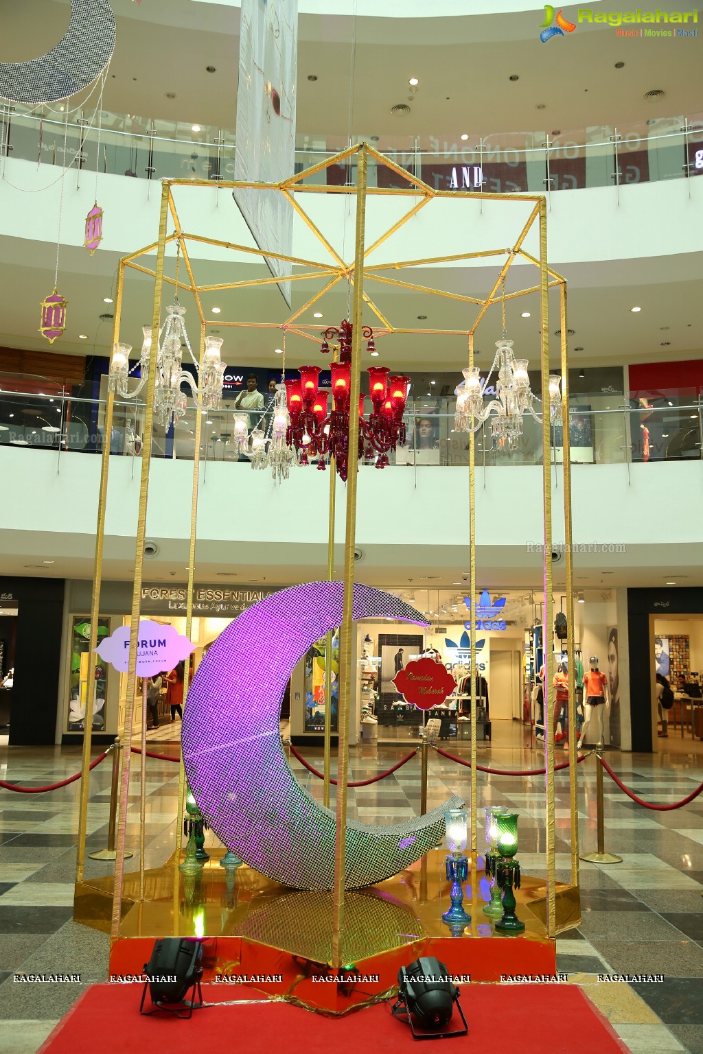 EID Decor and Festivities at Forum Sujana Mall