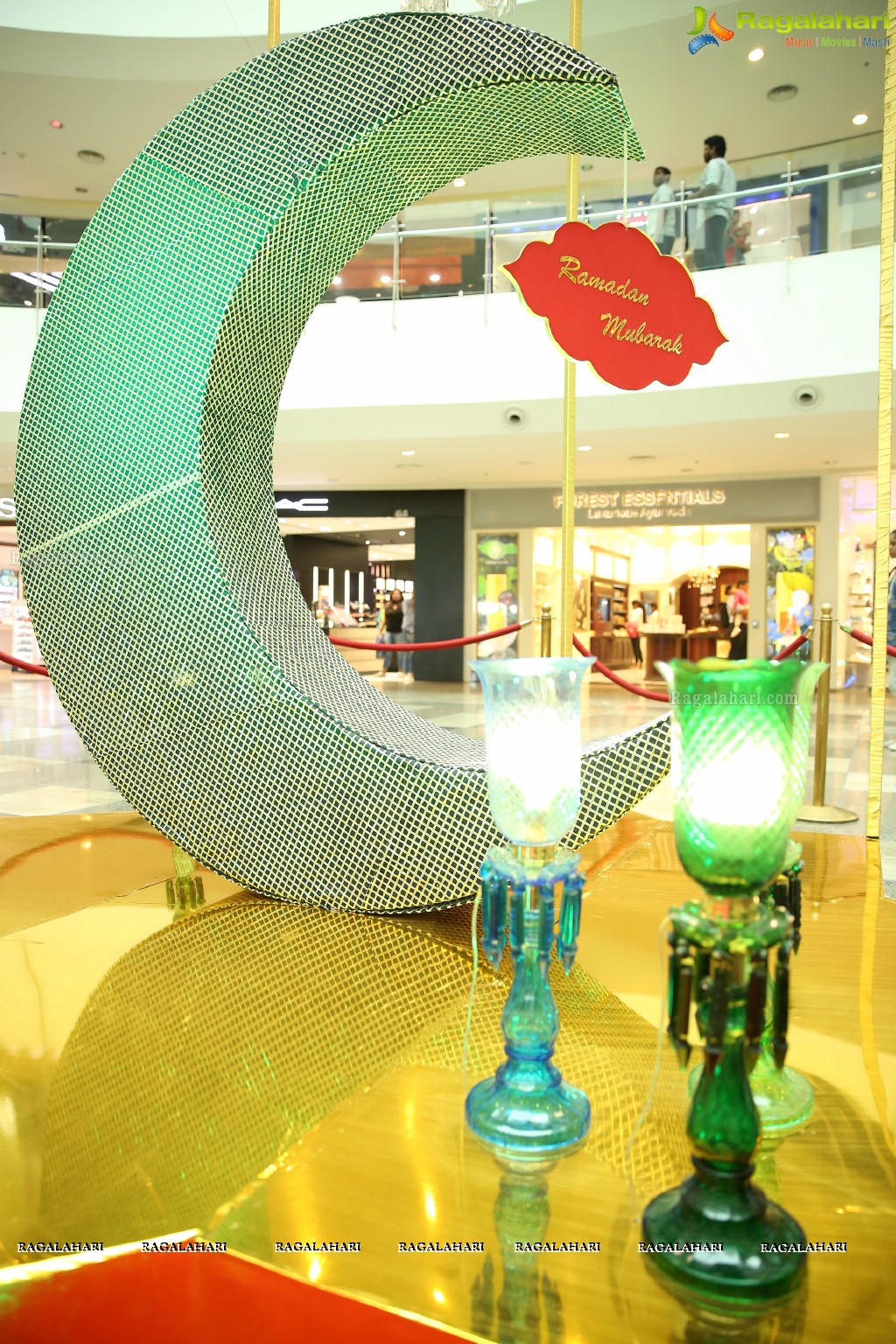 EID Decor and Festivities at Forum Sujana Mall