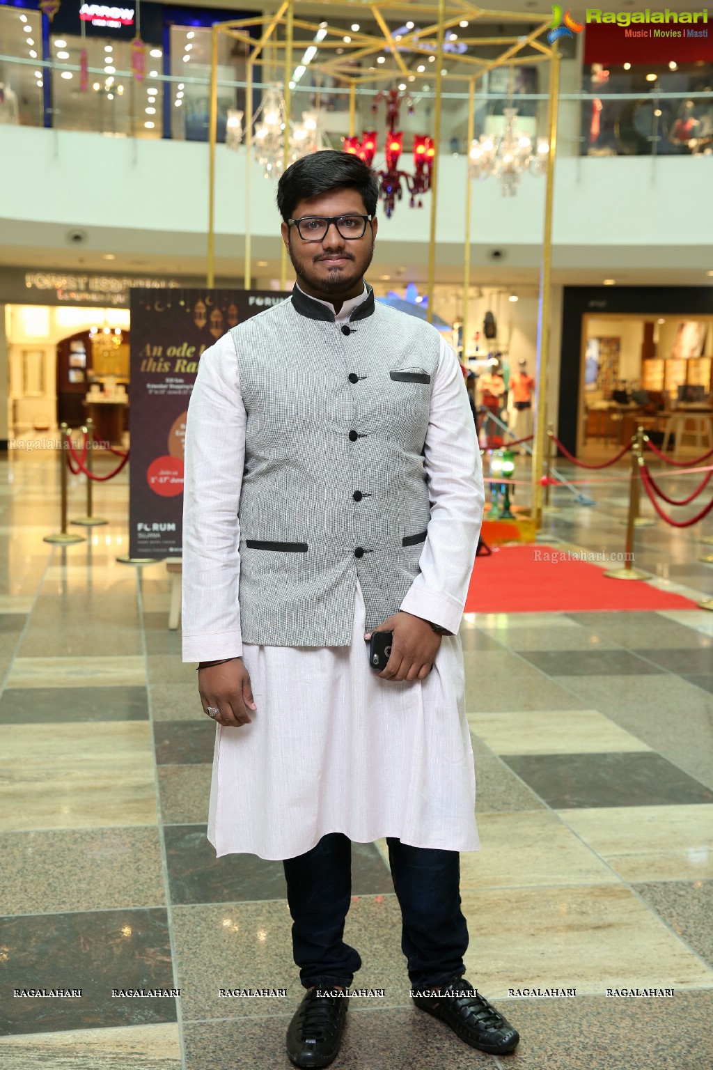 EID Decor and Festivities at Forum Sujana Mall