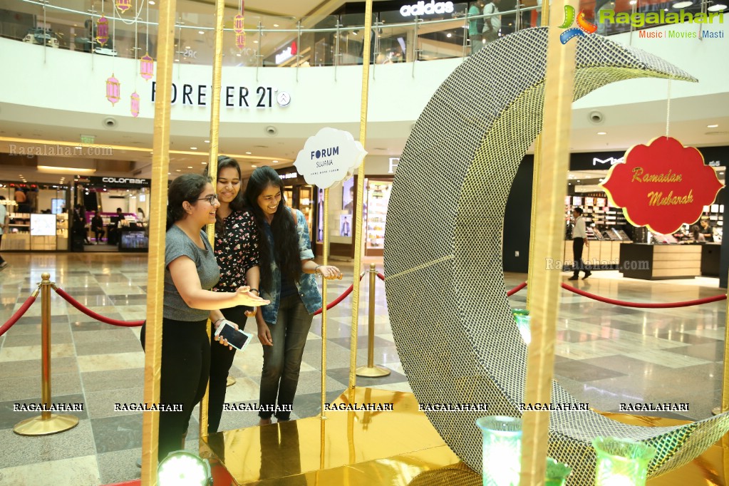 EID Decor and Festivities at Forum Sujana Mall