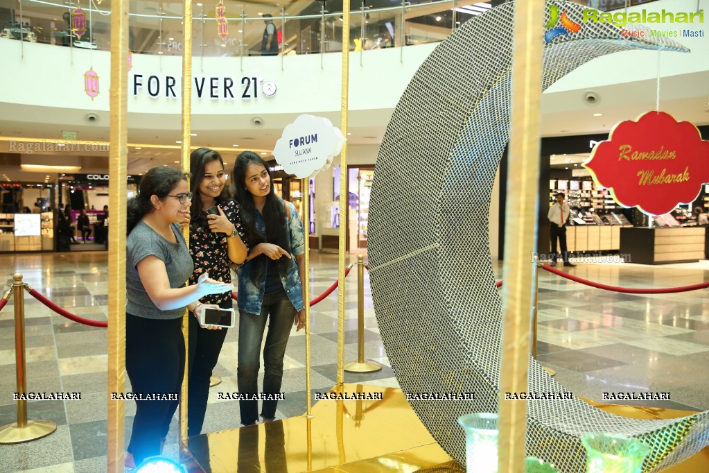 EID Decor and Festivities at Forum Sujana Mall