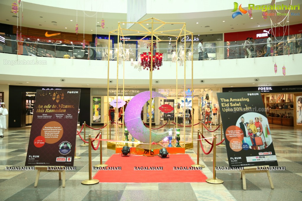 EID Decor and Festivities at Forum Sujana Mall