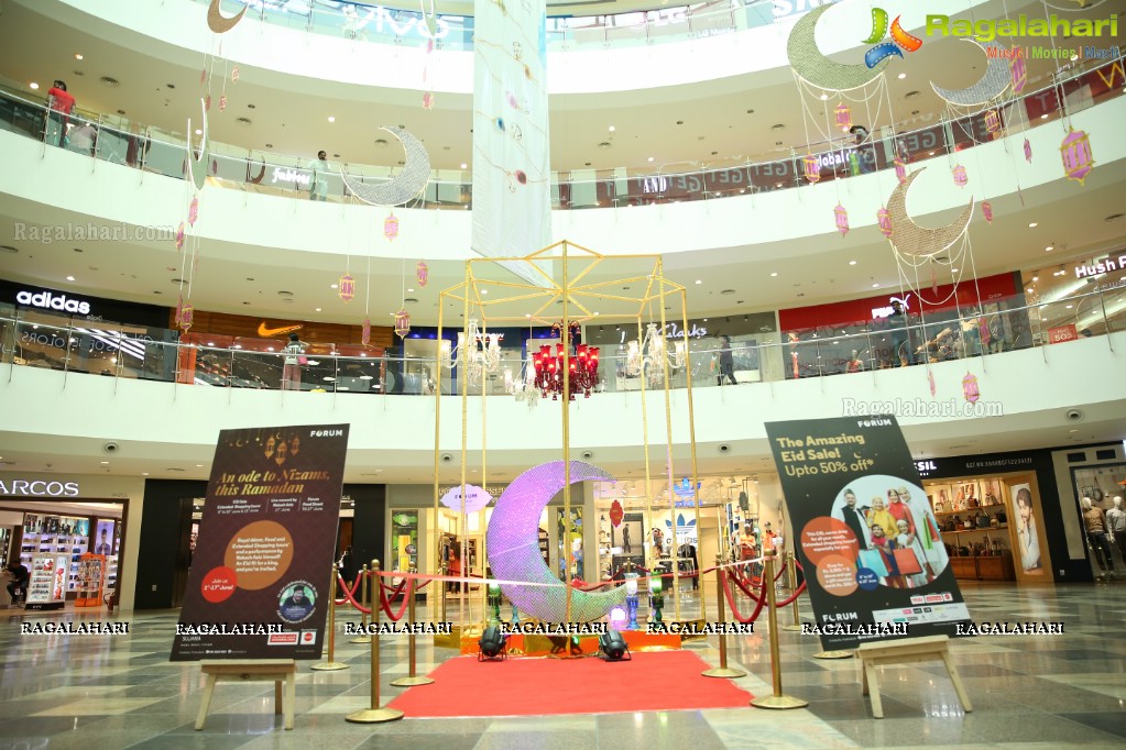 EID Decor and Festivities at Forum Sujana Mall